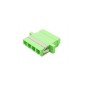 Roline LC QUAD Housing wFlange